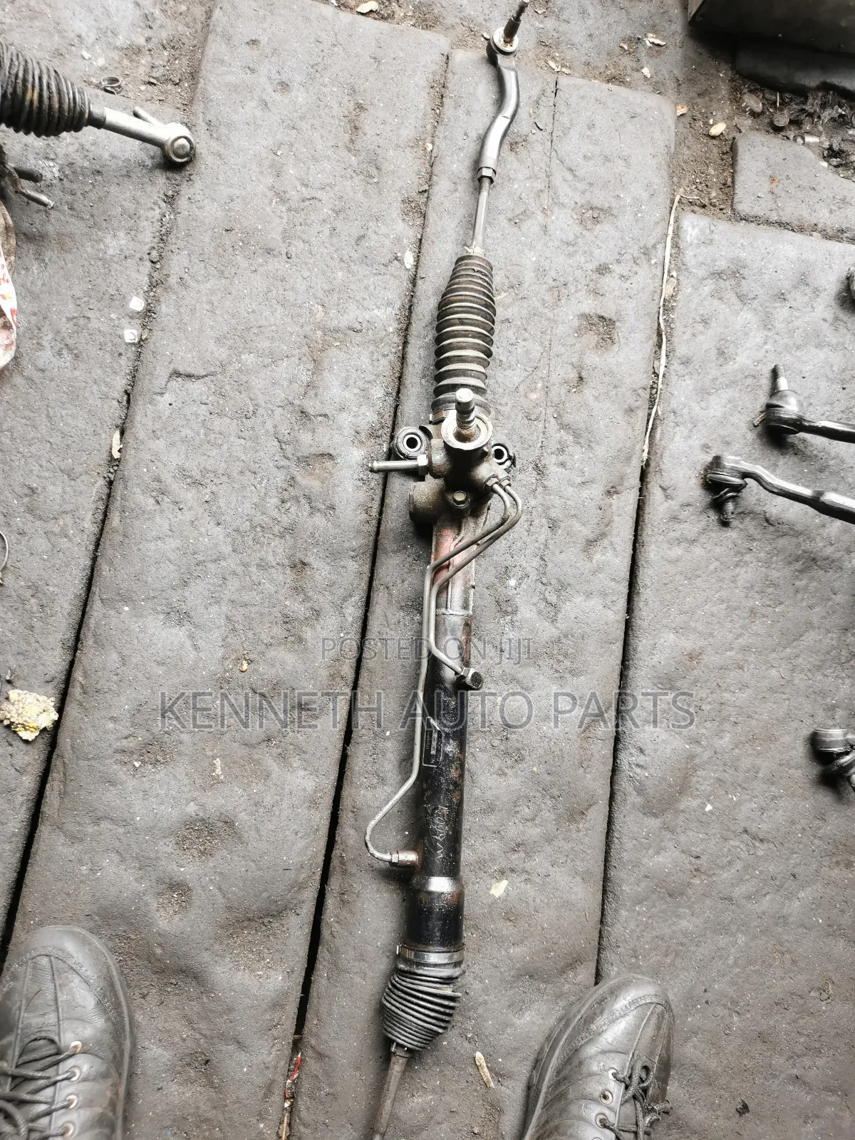 Power Steering Rack for Toyota Yaris/Ecco Old Model