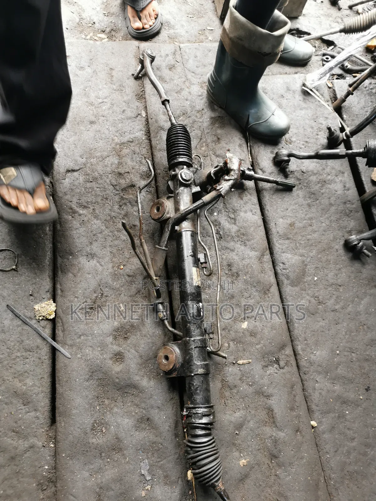 Power Steering Rack for Infiniti M35
