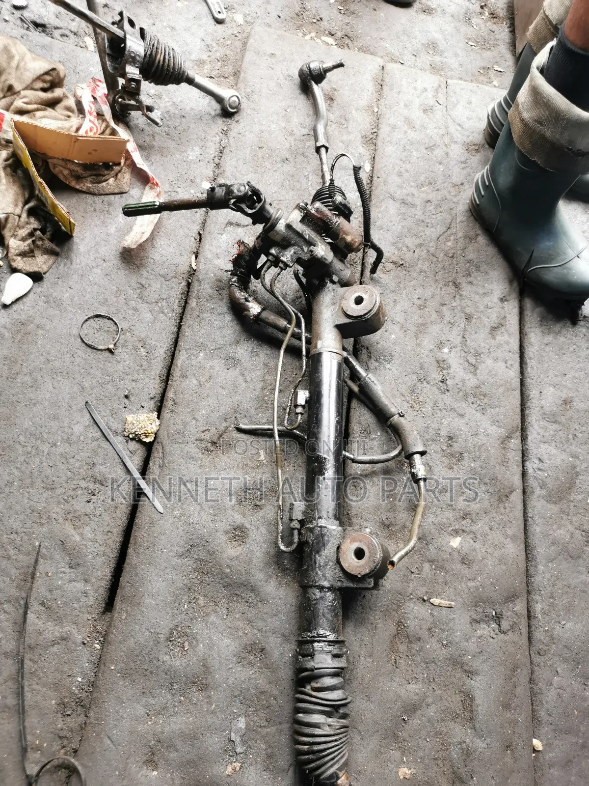 Power Steering Rack for Infiniti M35