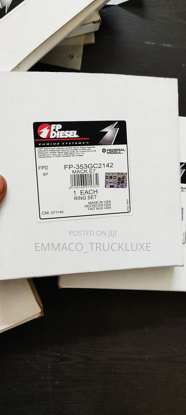 Engine Rings ( Fp Diesel )