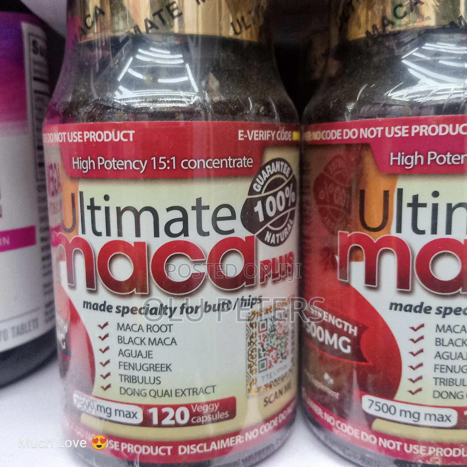 Ultimate Maca Plus