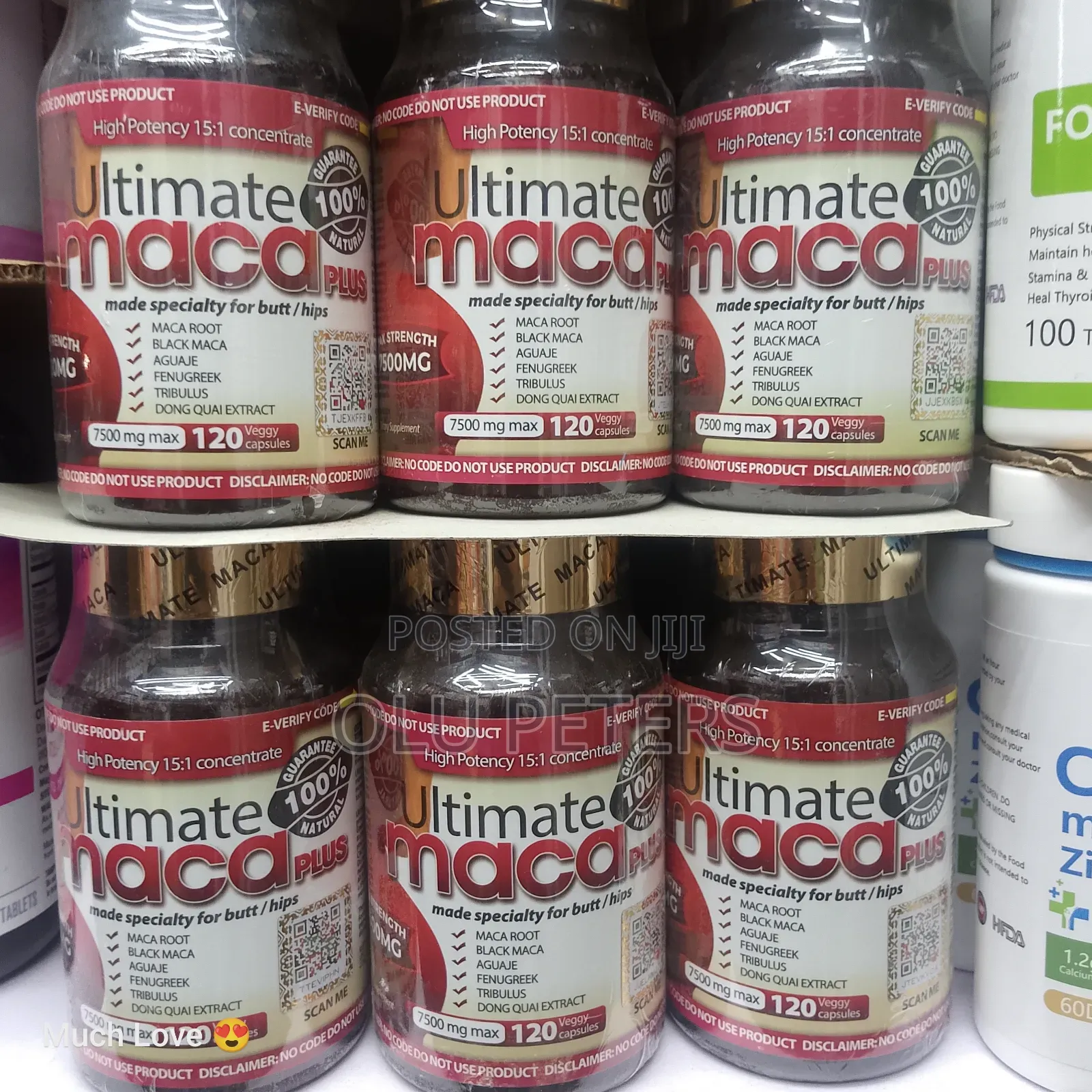 Ultimate Maca Plus