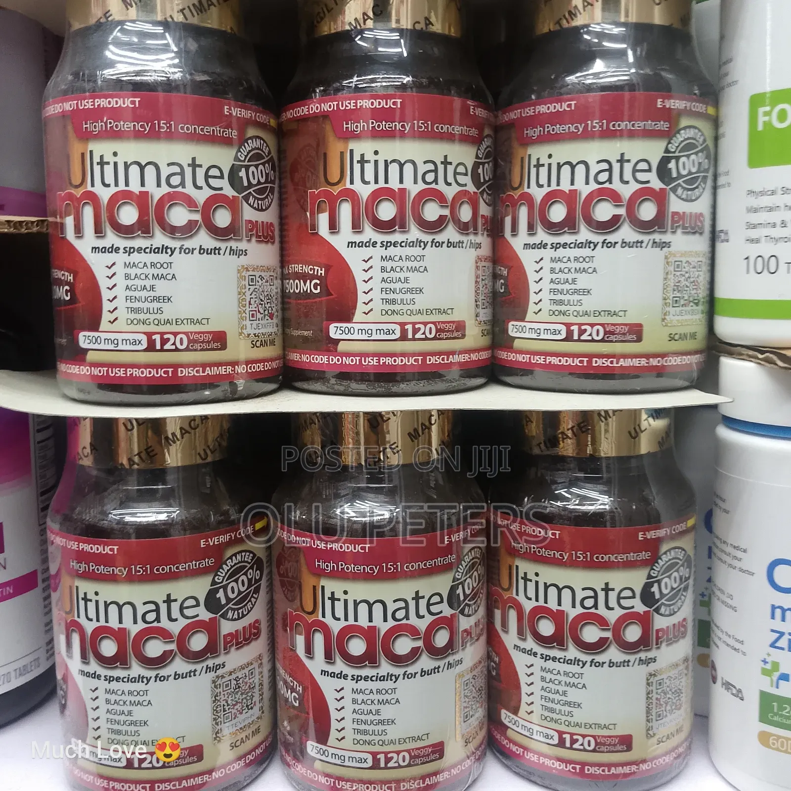 Ultimate Maca Plus