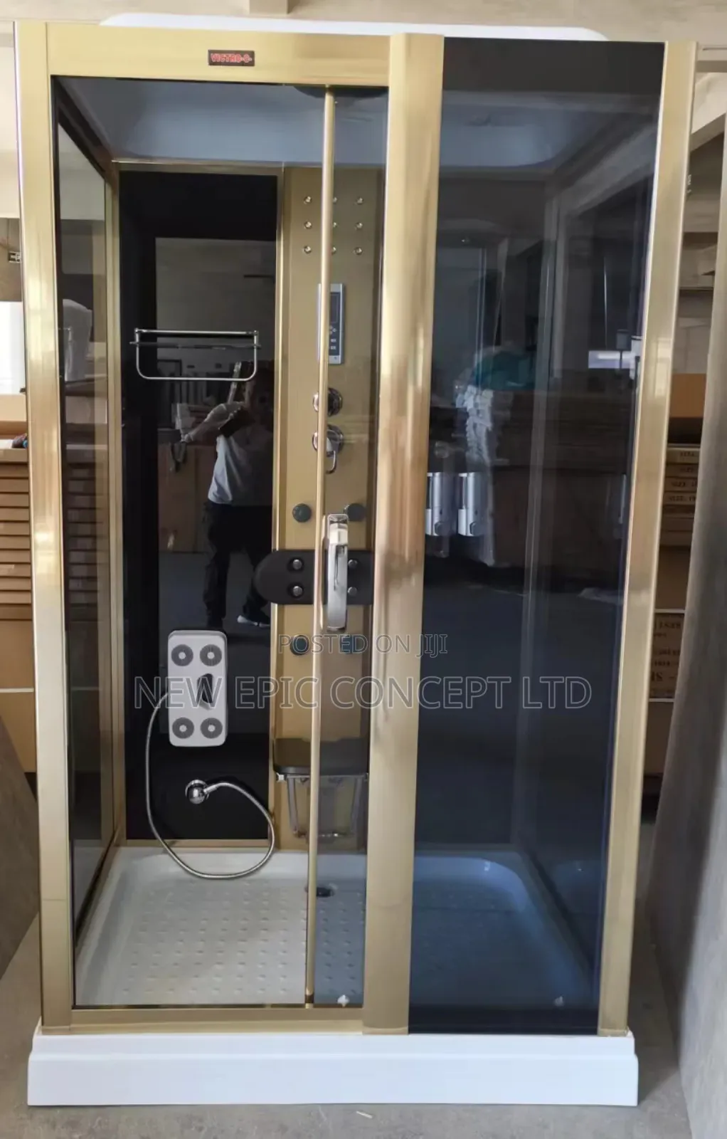 Luxury Shower Room