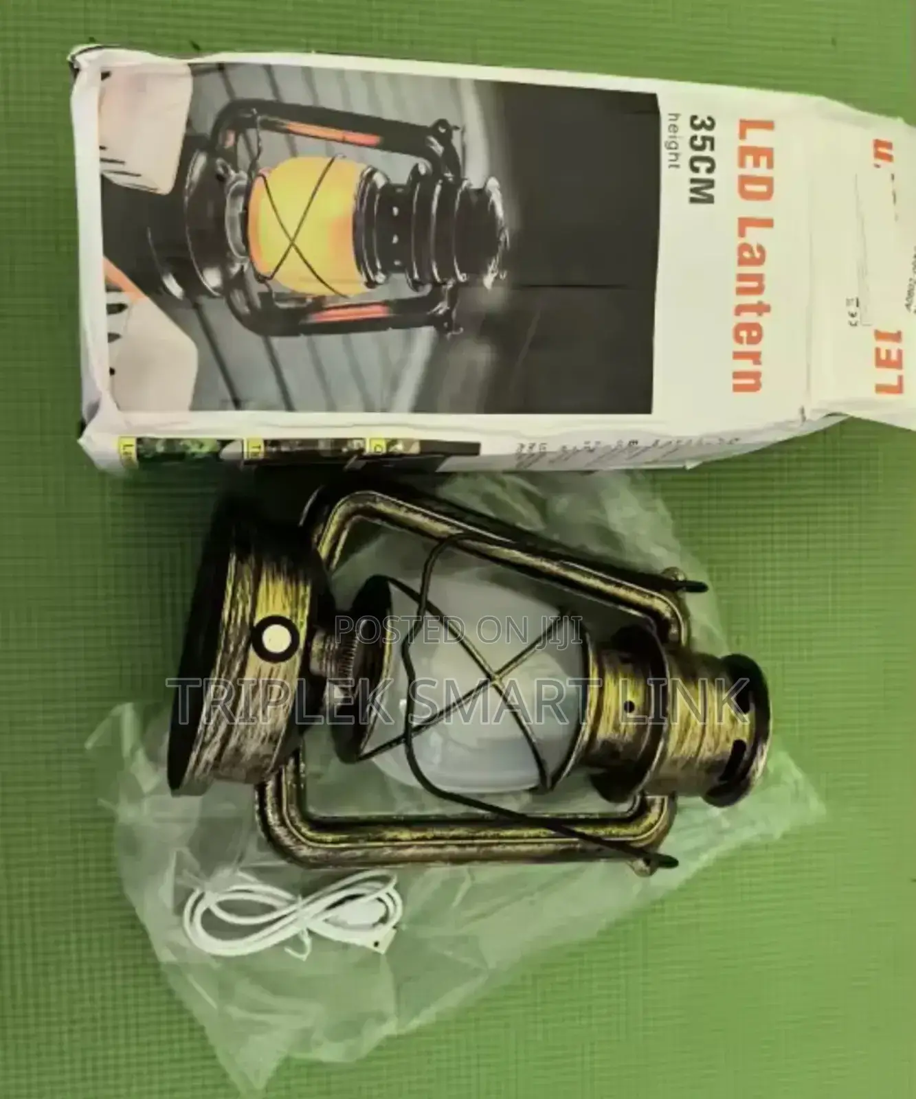 Vintage Rechargeable Lantern Decor Light for Hotel,Bar,Room