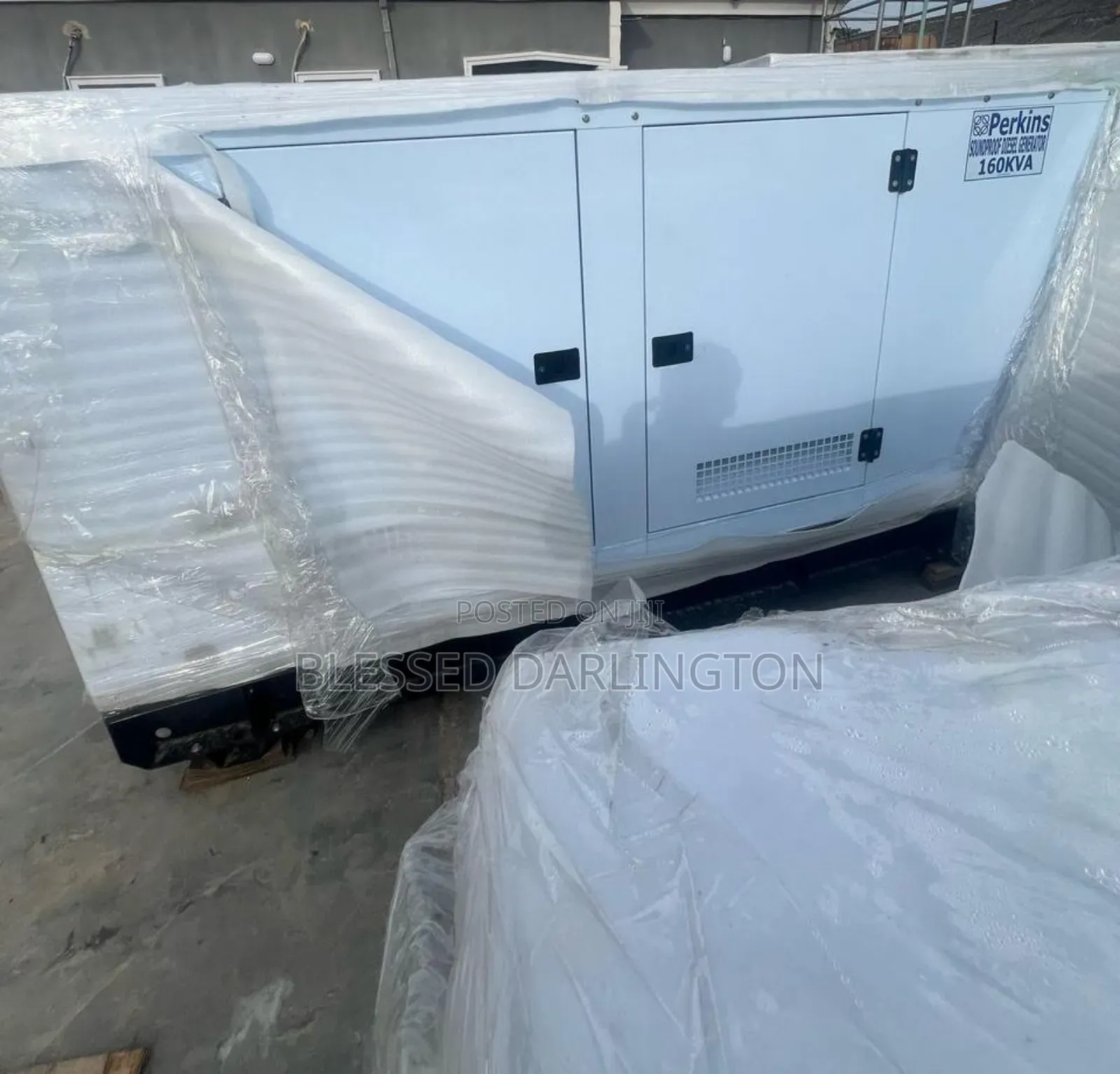 High Governor 160kva Perkins Generator
