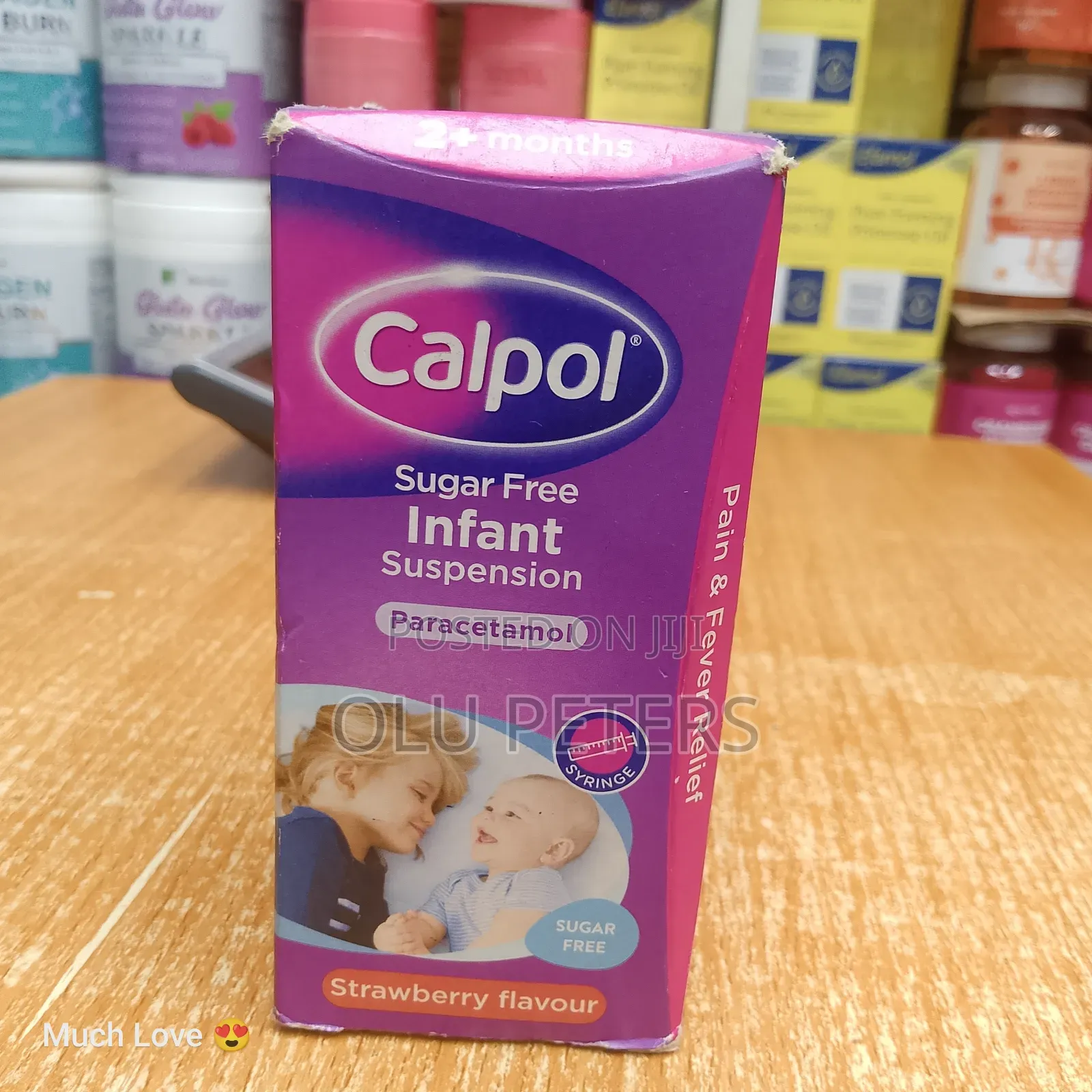 Calpol 2months Plus