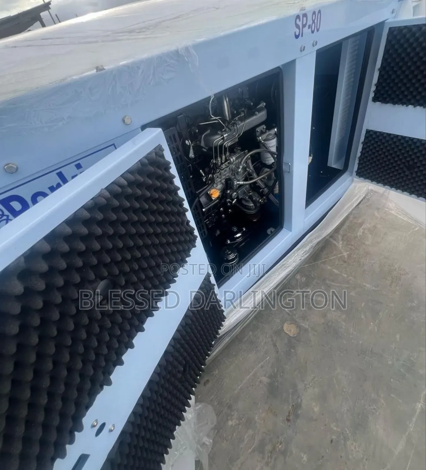 80kva Perkins Soundproof Generator
