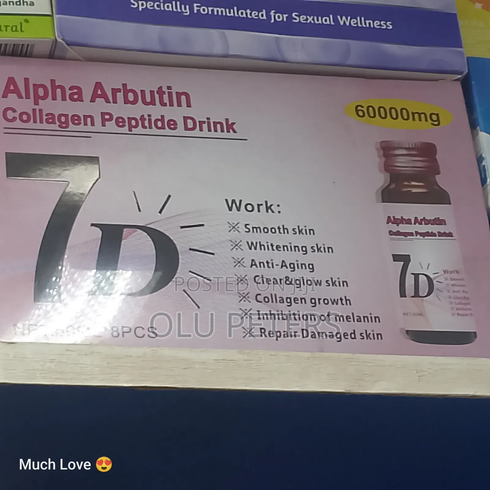 Alpha Arbutin Collagen Peptide Drink