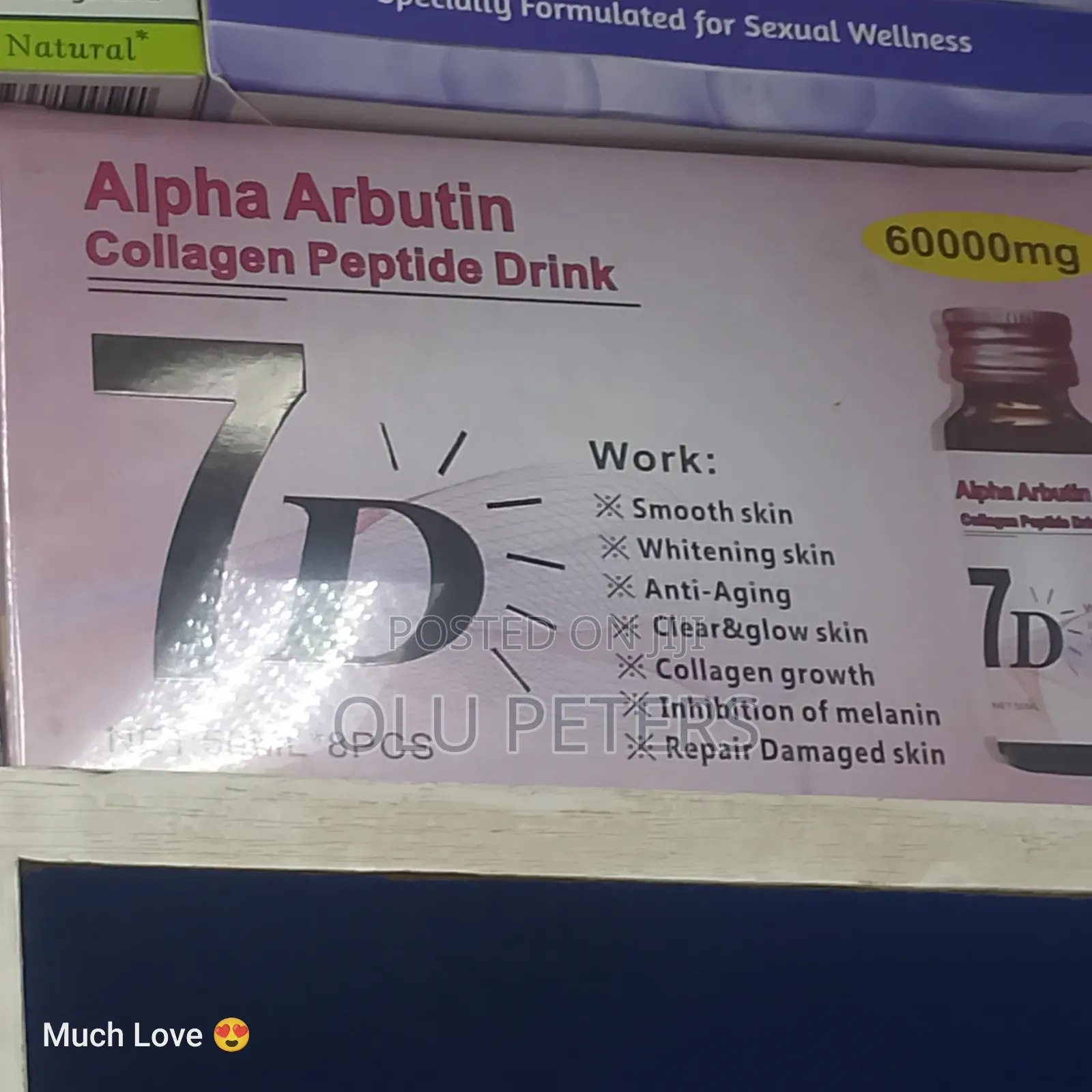 Alpha Arbutin Collagen Peptide Drink
