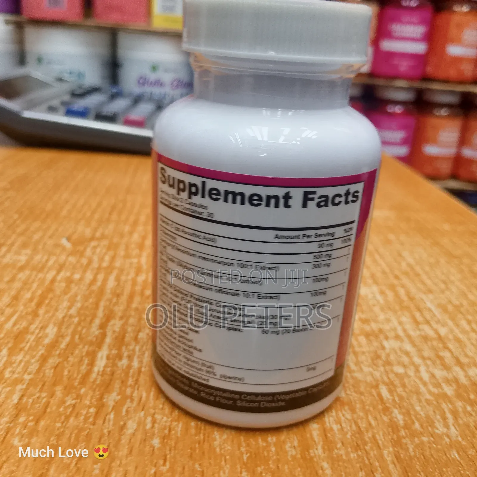 Women Vagina Probiotic + Cranberry