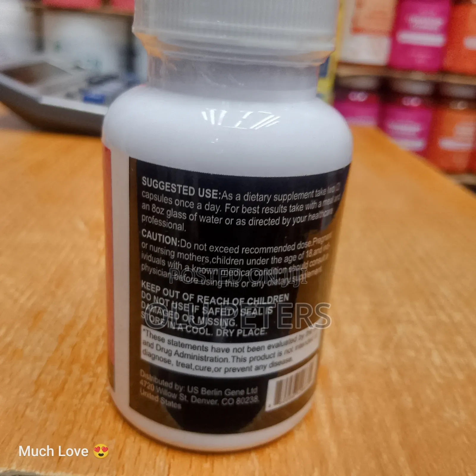 Women Vagina Probiotic + Cranberry