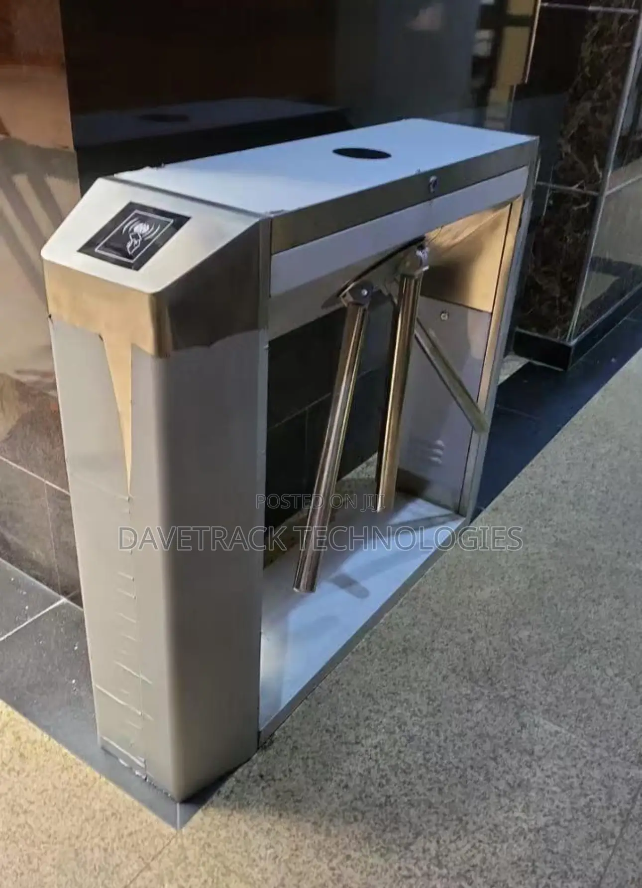 Tripod Turnstiles Systems Tripods Are Three-Armed Turnstile.