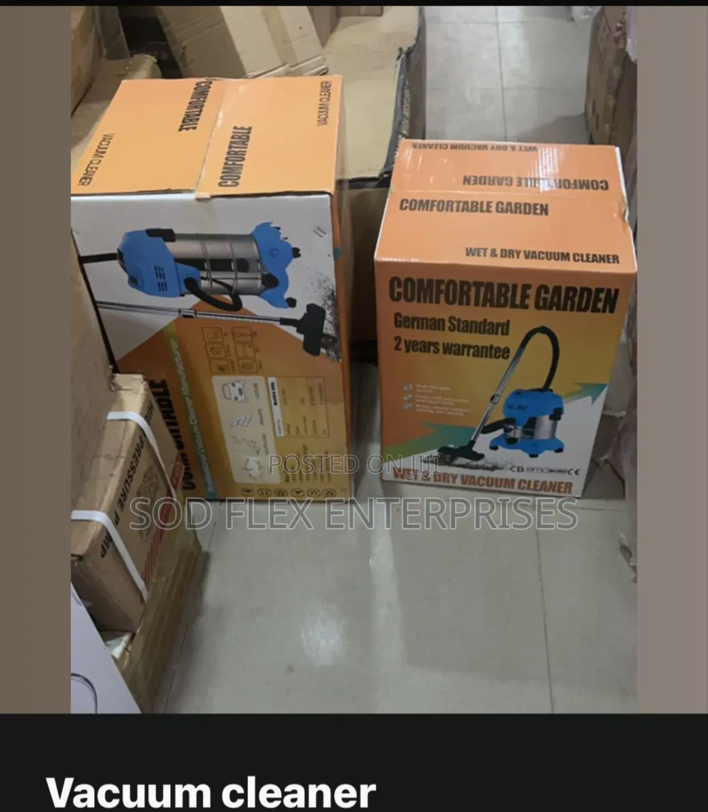20l Comfortable Garden Vacuum Cleaner