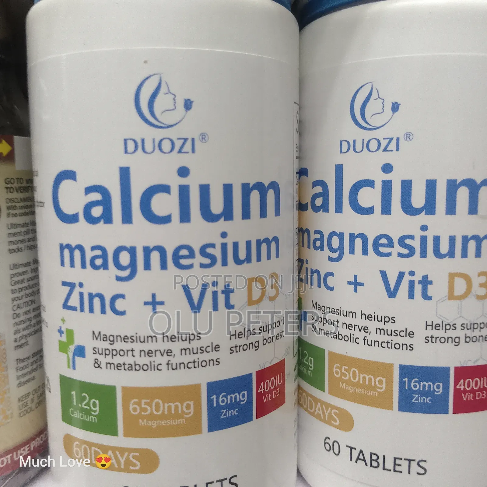 Duozi Calmagzinc + Vit D3