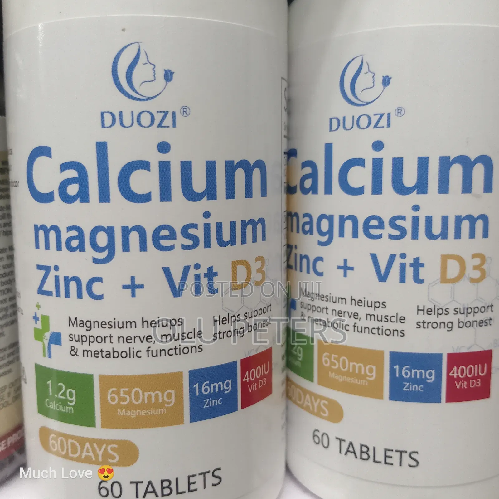 Duozi Calmagzinc + Vit D3