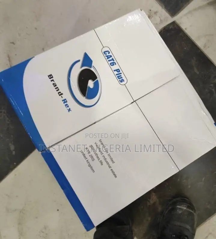 Brandrex Cat6 Network Cable