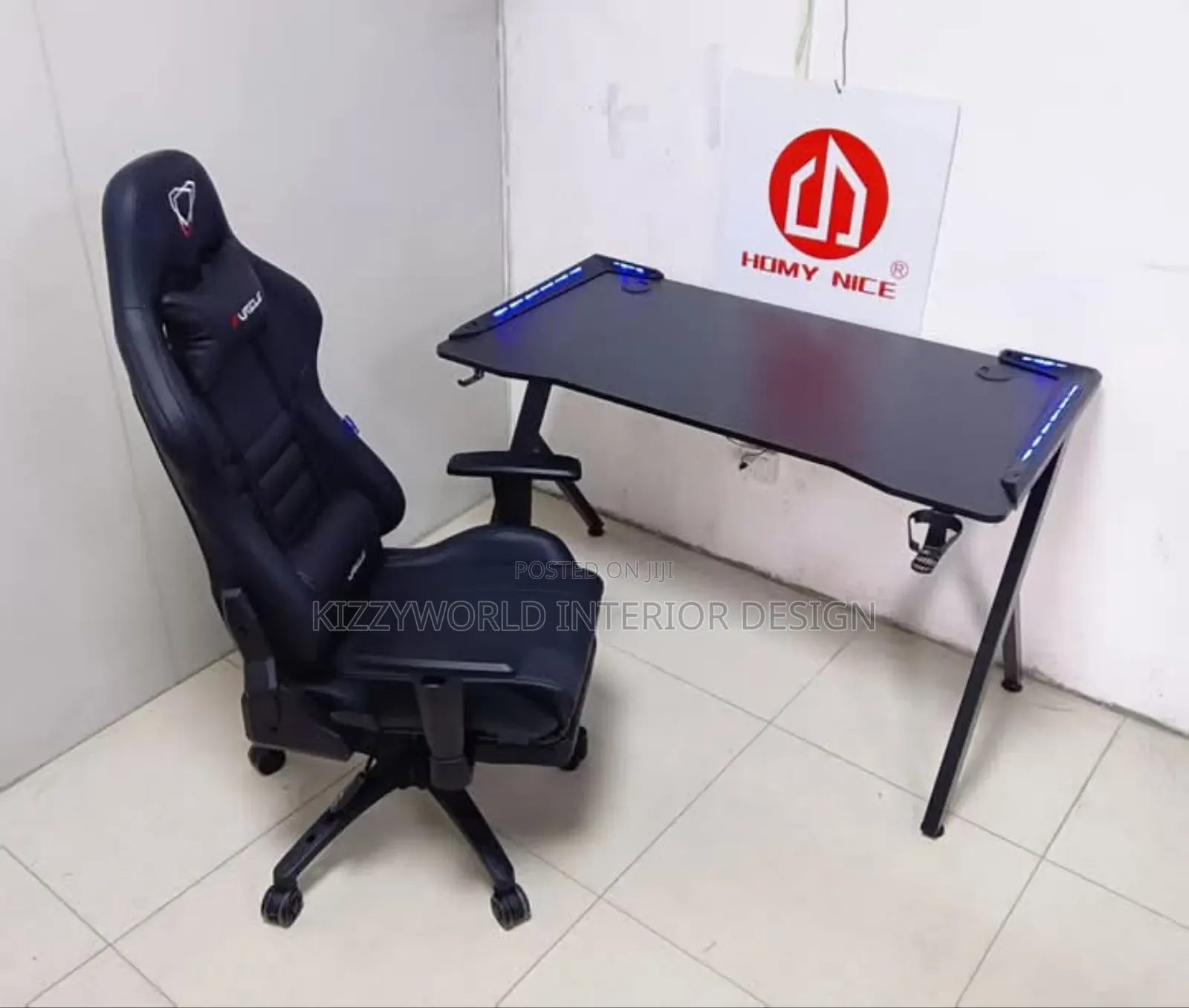 Gaming Table and Chair Available.