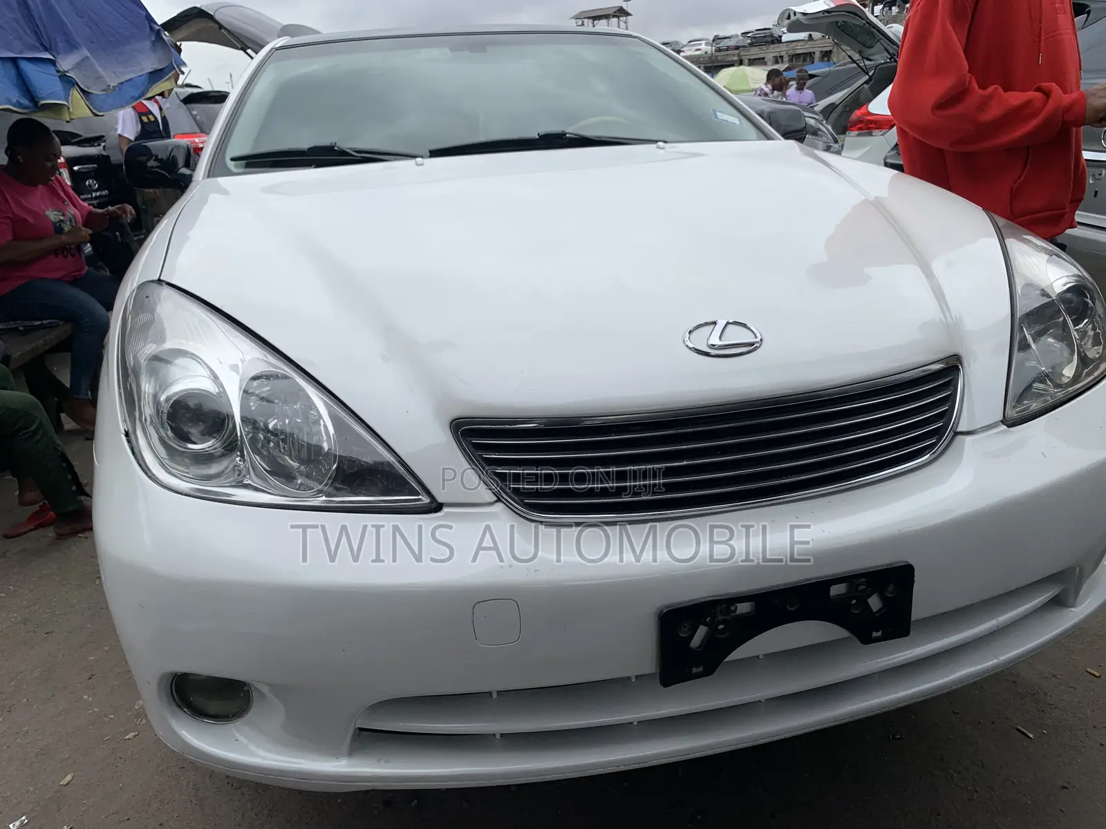 Lexus ES 330 2006 White