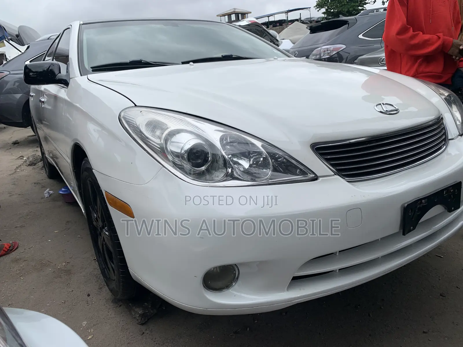 Lexus ES 330 2006 White