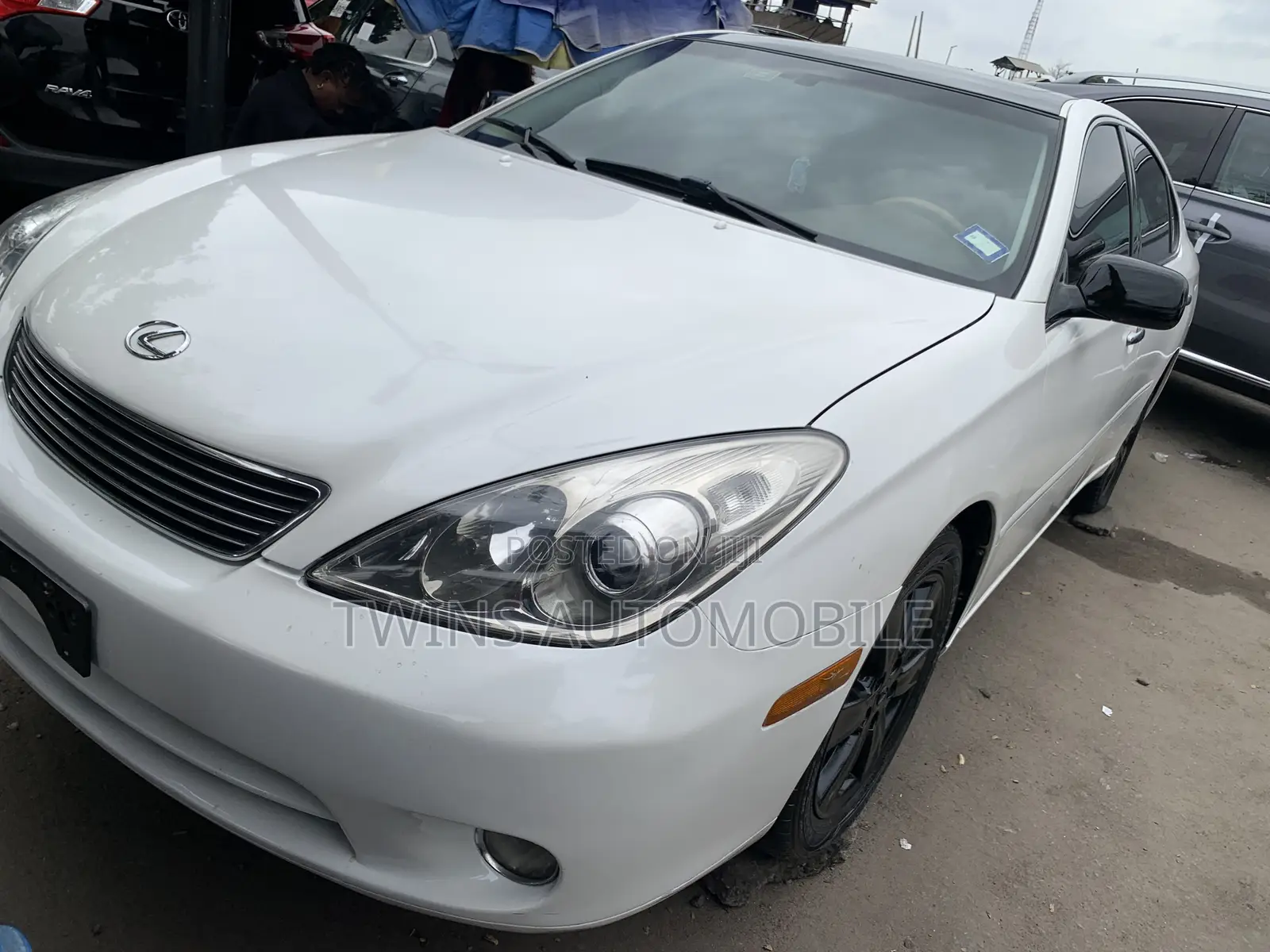 Lexus ES 330 2006 White