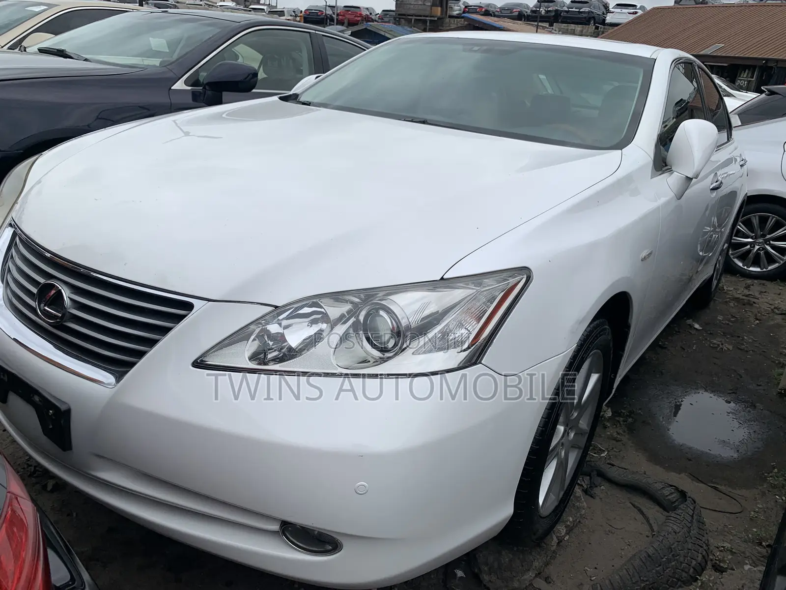 Lexus ES 350 2008 White