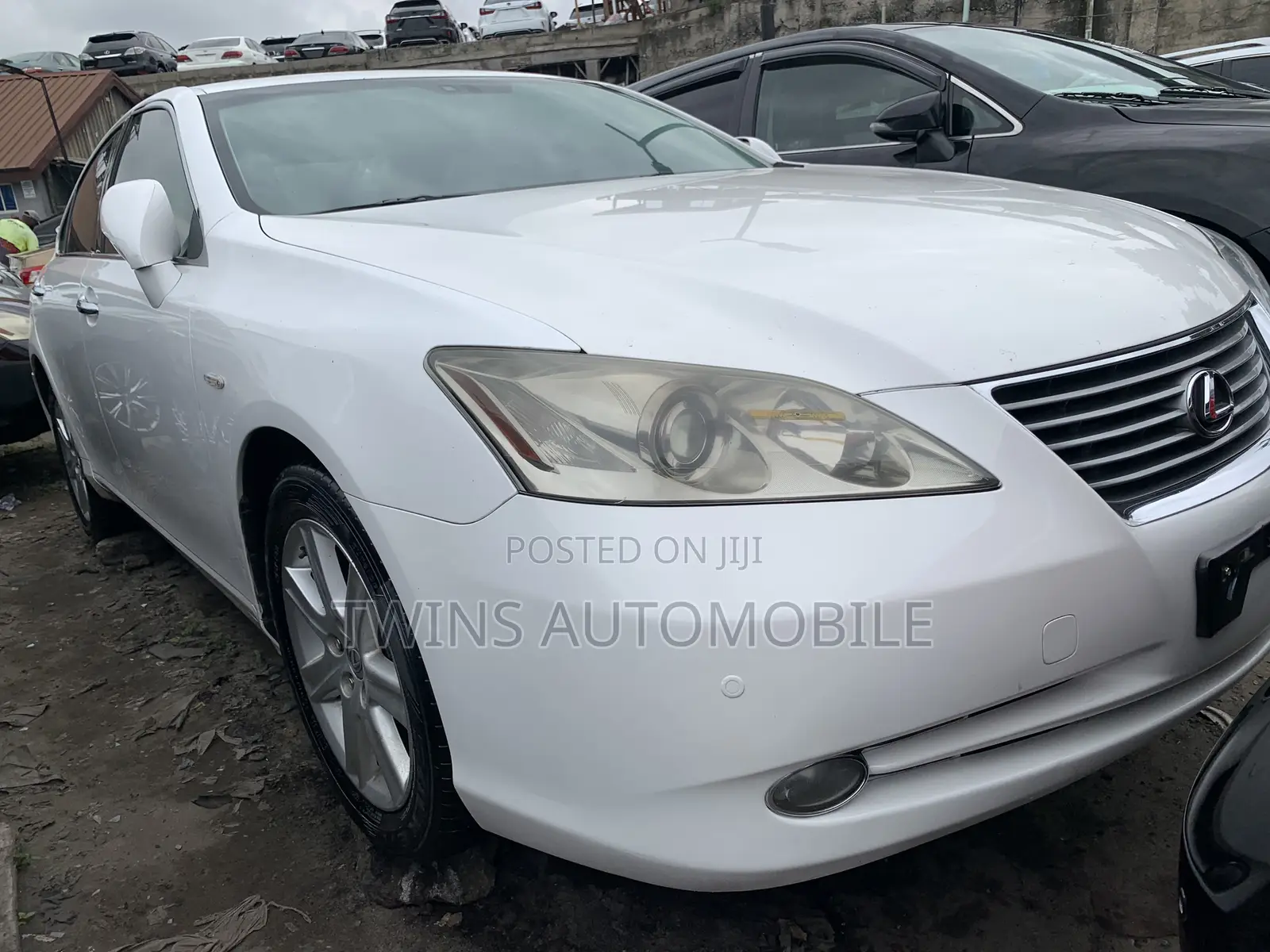 Lexus ES 350 2008 White