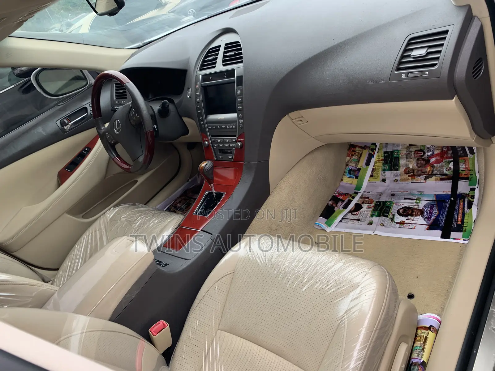 Lexus ES 350 2008 White