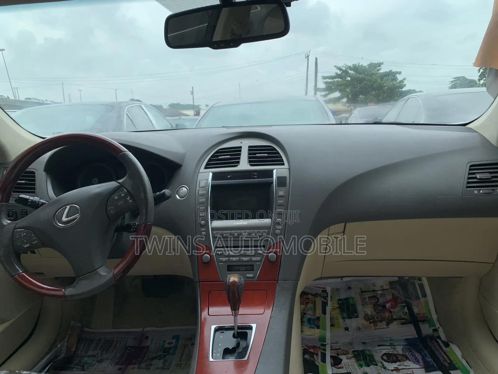Lexus ES 350 2008 White