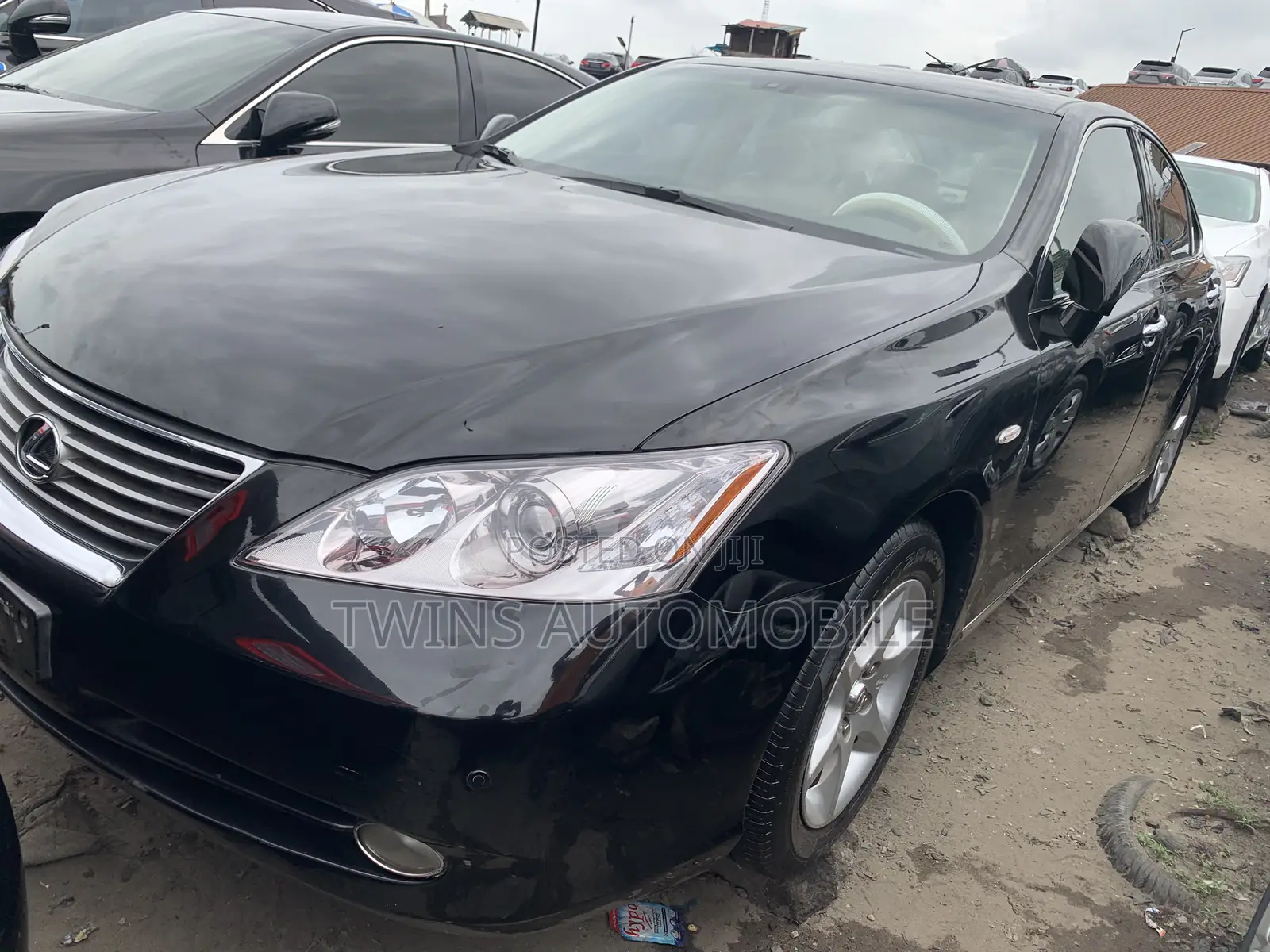 Lexus ES 350 2008 Black