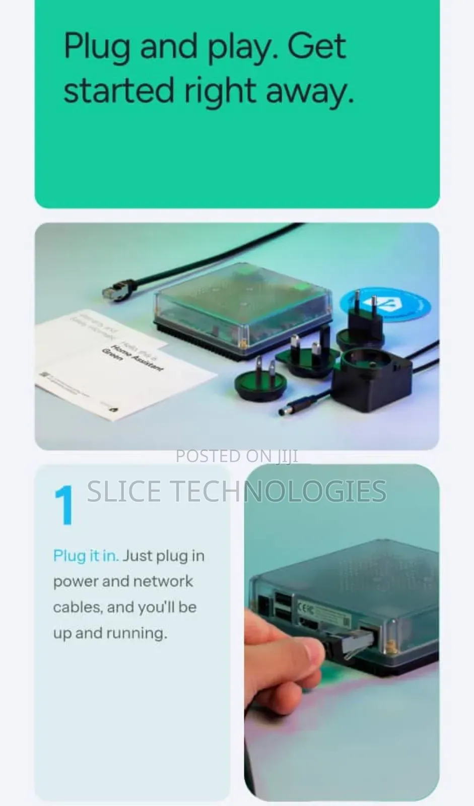 Home Assistant Green by Nabucasa for Home Automation