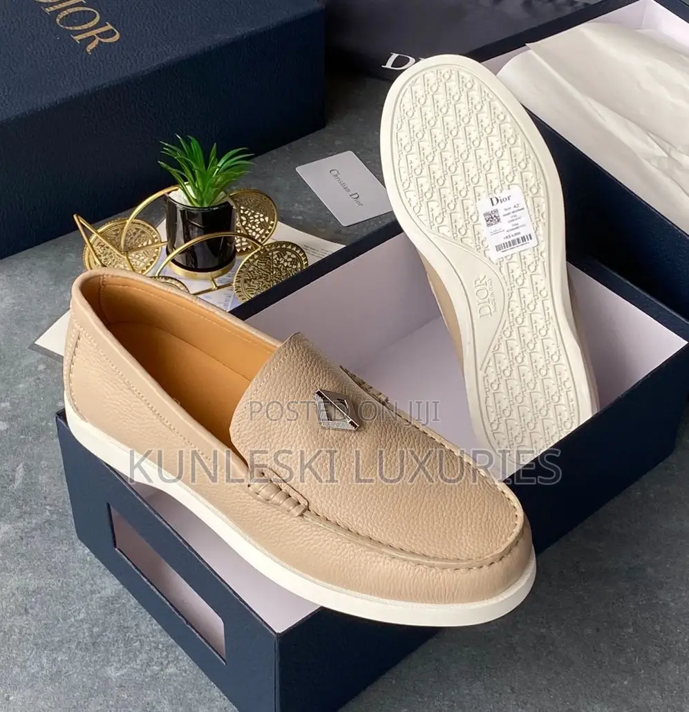 Original Dior Men Loafers Shoes Collection