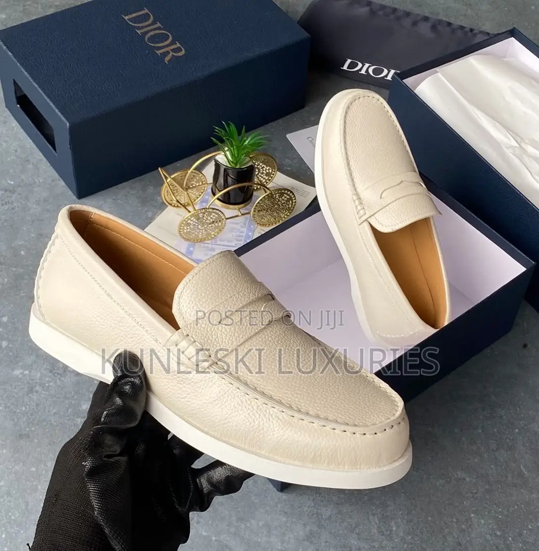 Original Dior Men Loafers Shoes Collection