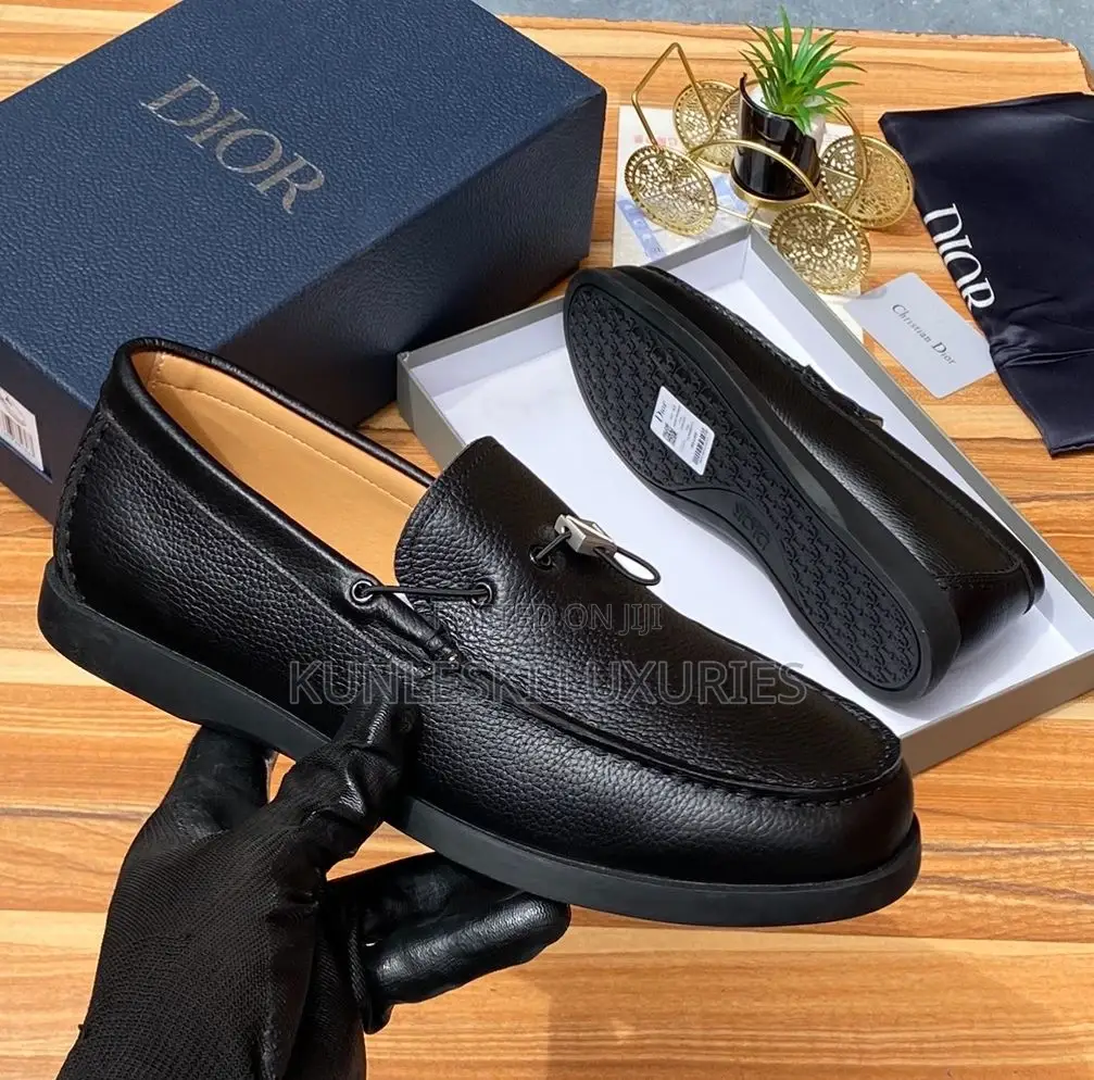 Original Dior Men Loafers Shoes Collection
