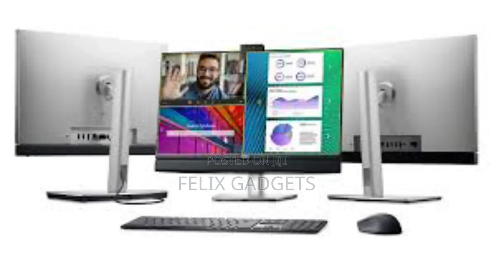 New Desktop Computer Dell OptiPlex 7410 16GB Intel Core I7 SSD 512GB