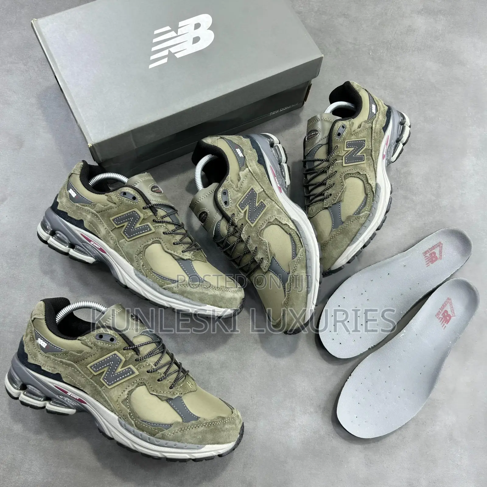Original New Balance 2002r Ripstop Protection Park Sneakers