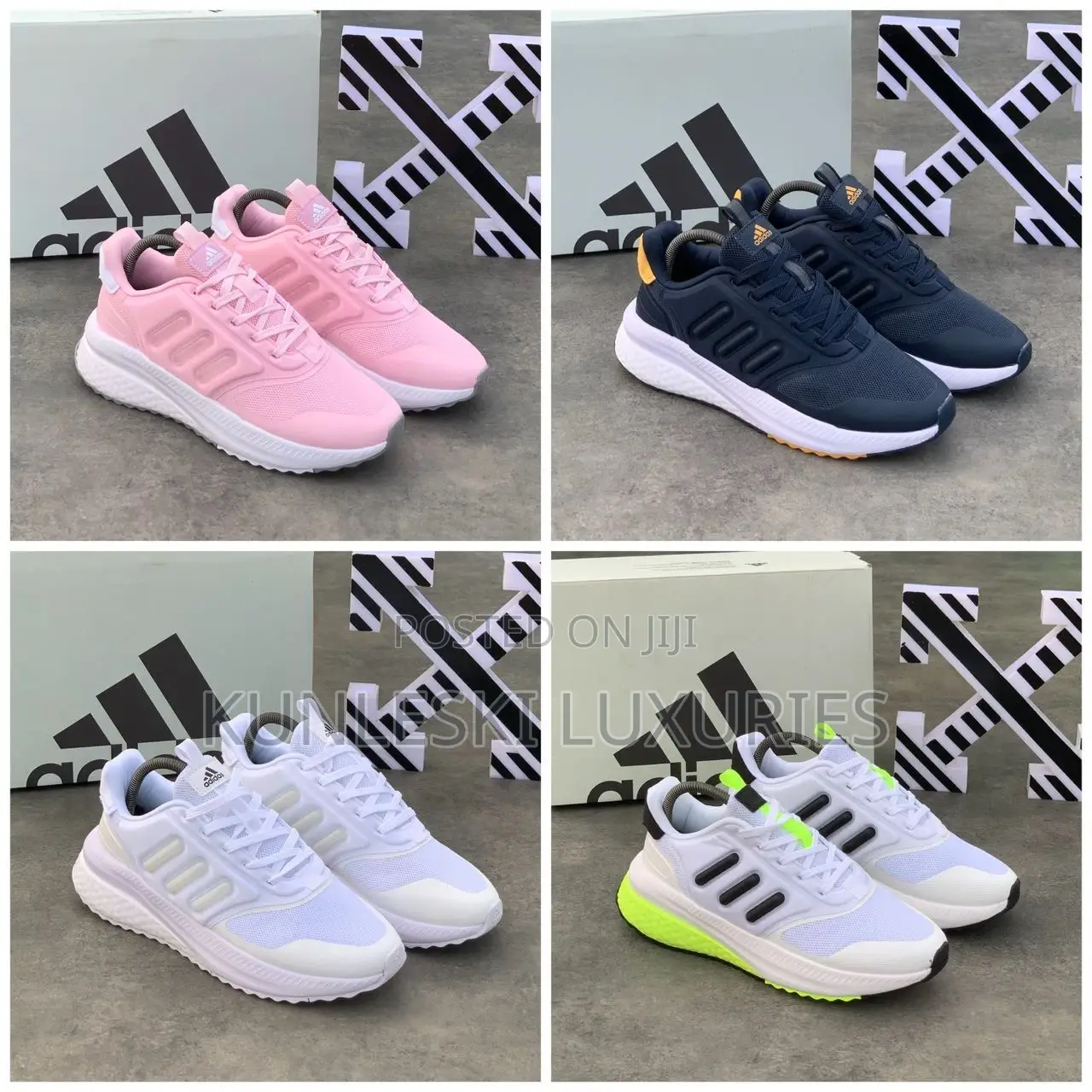 Original Adidas Pure Boost Bounce Sneakers in 5 Colorways