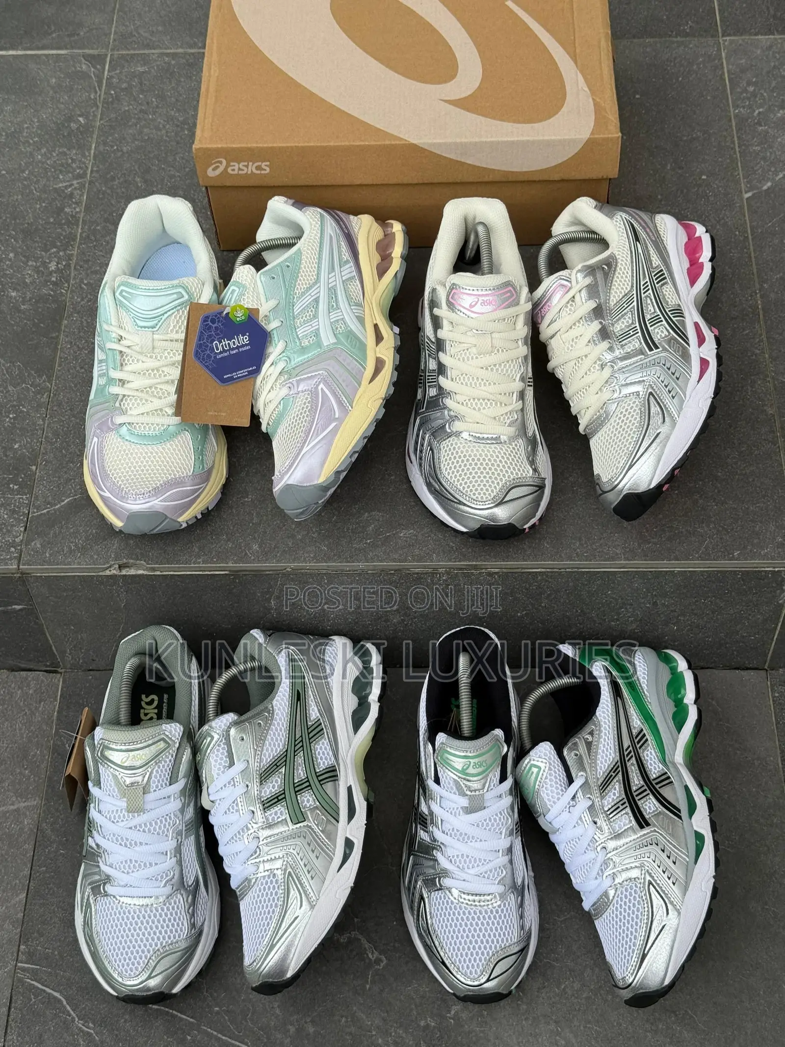 Original Asics Gel Kayano 14 Sneakers Season