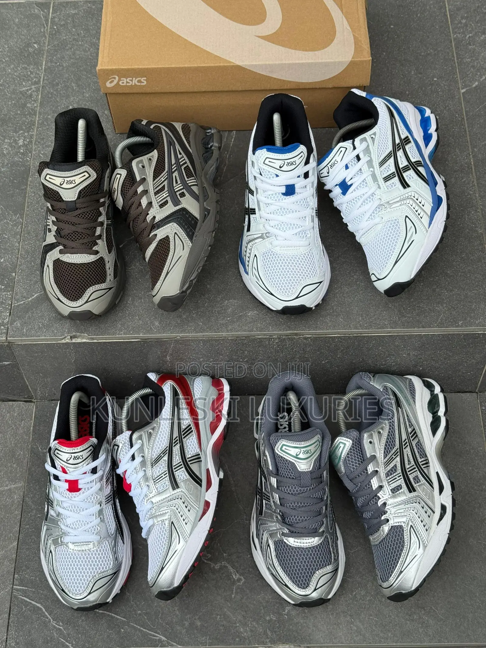 Original Asics Gel Kayano 14 Sneakers Season