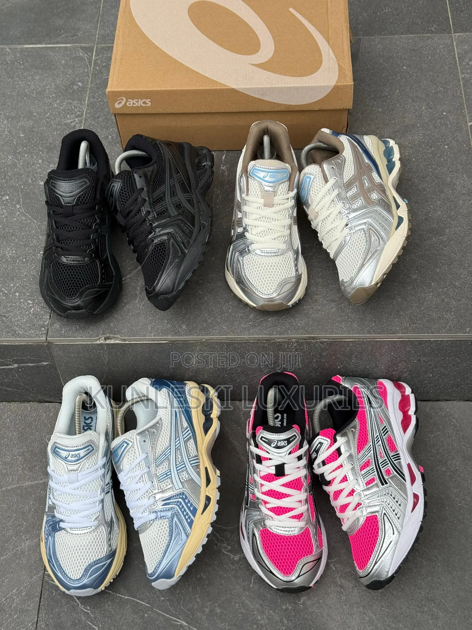 Original Asics Gel Kayano 14 Sneakers Season