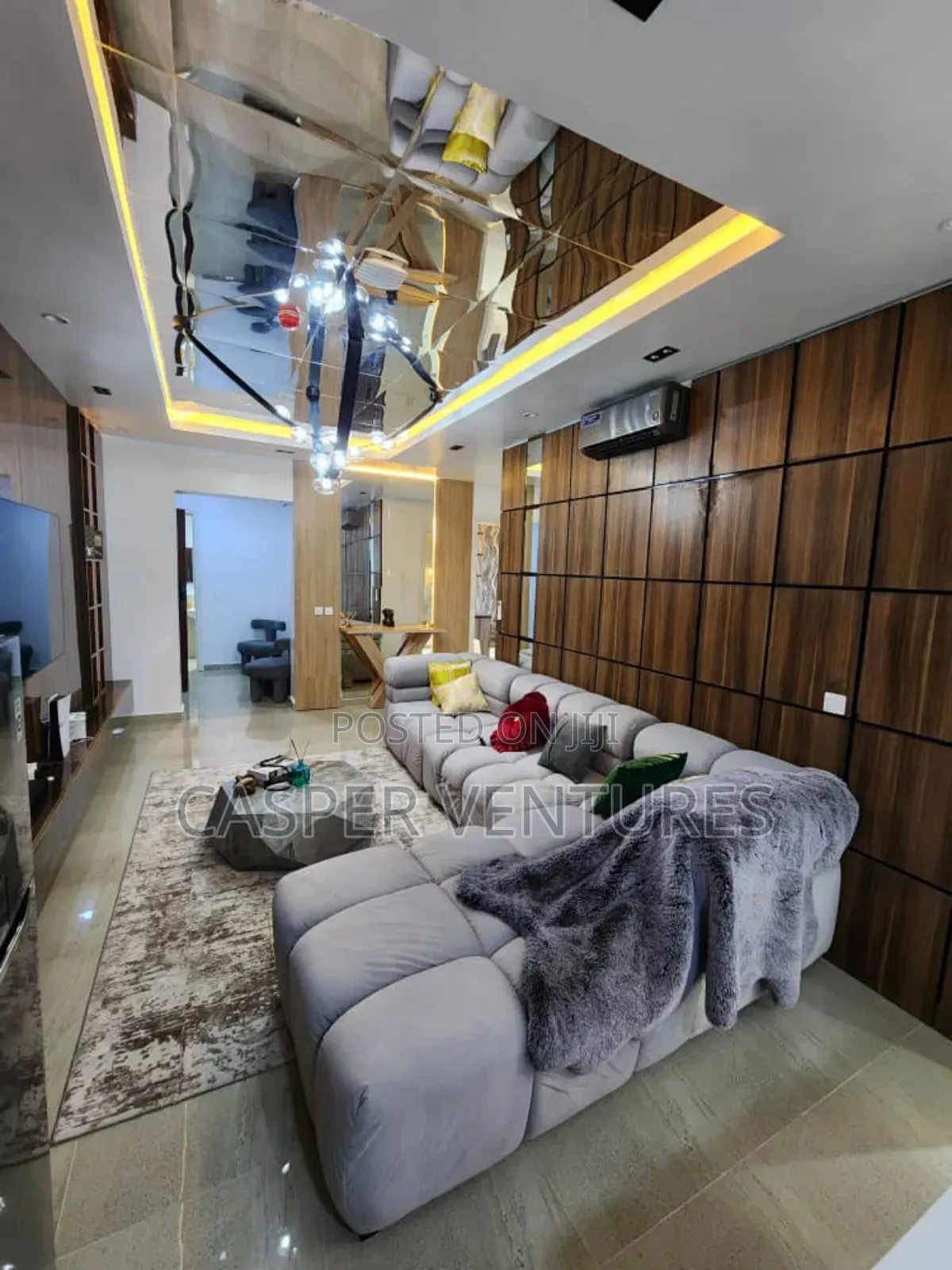 Magnetic Colorful Waterfront Apartment
