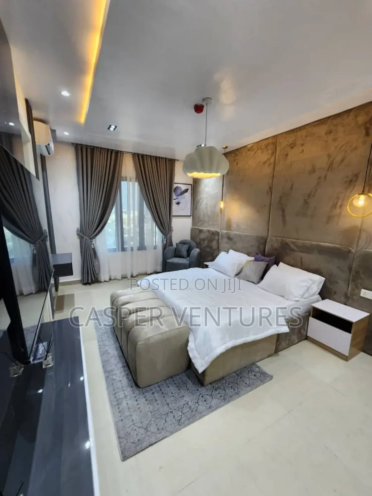 Magnetic Colorful Waterfront Apartment