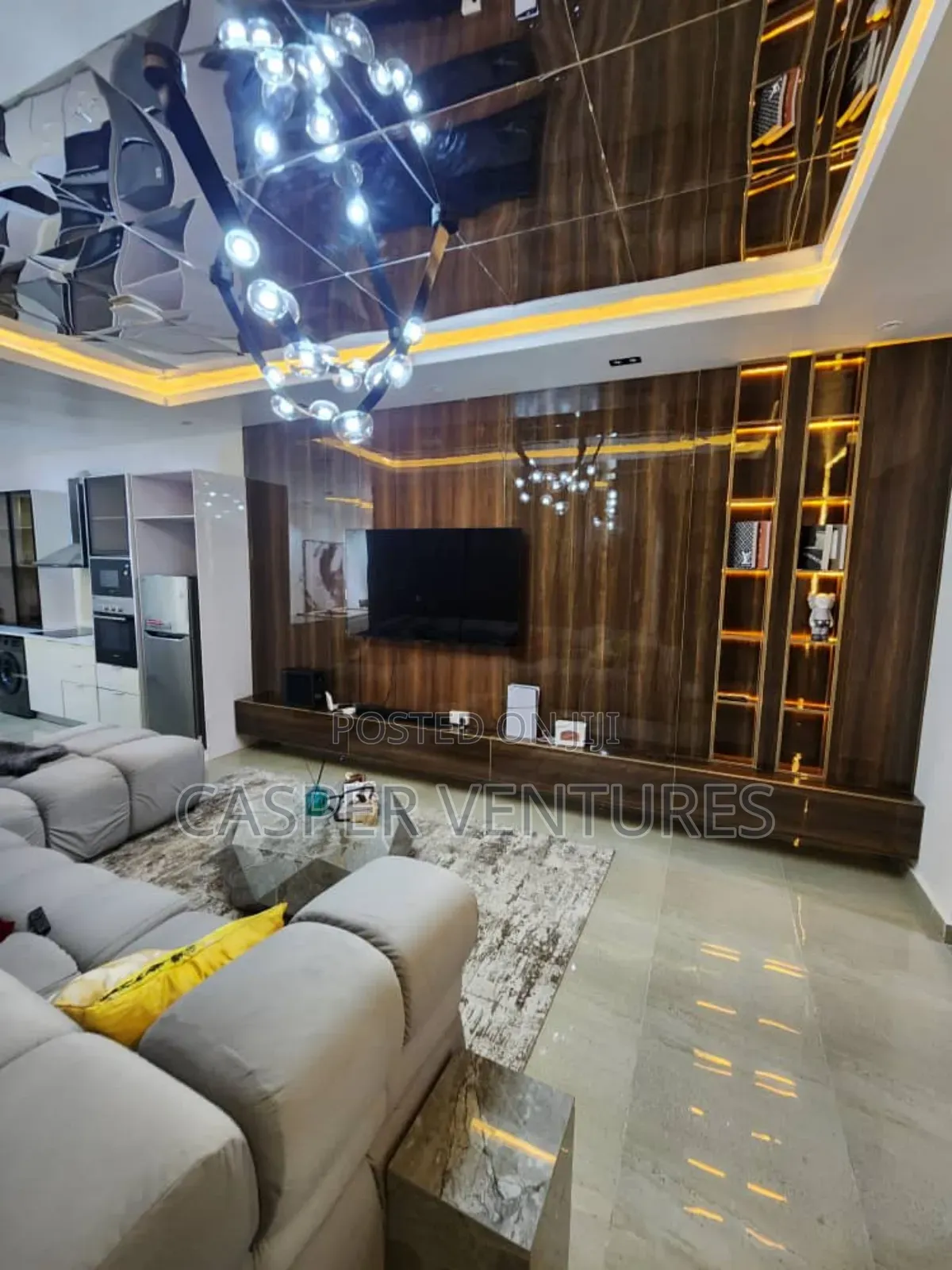 Magnetic Colorful Waterfront Apartment
