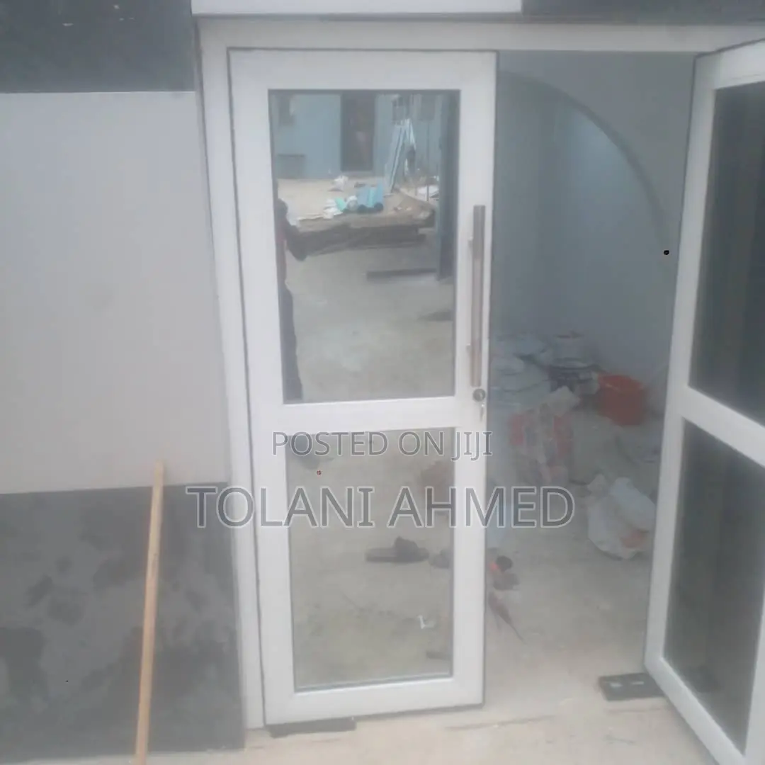 Aluminum Double Swing Door