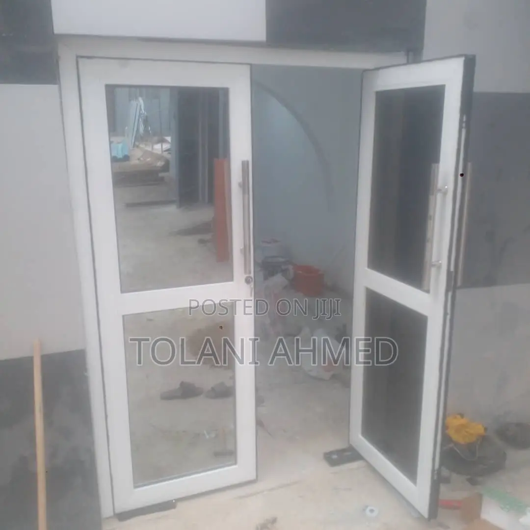 Aluminum Double Swing Door