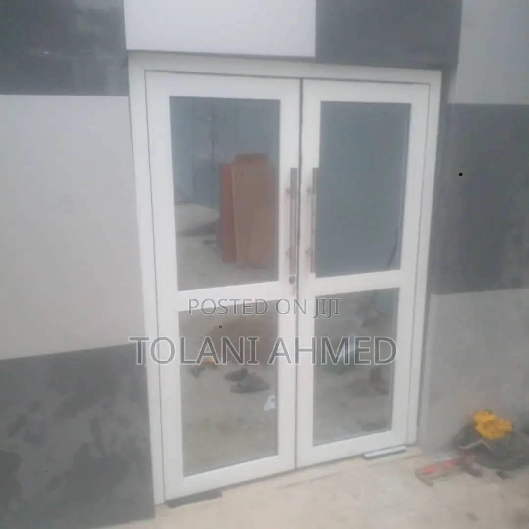 Aluminum Double Swing Door