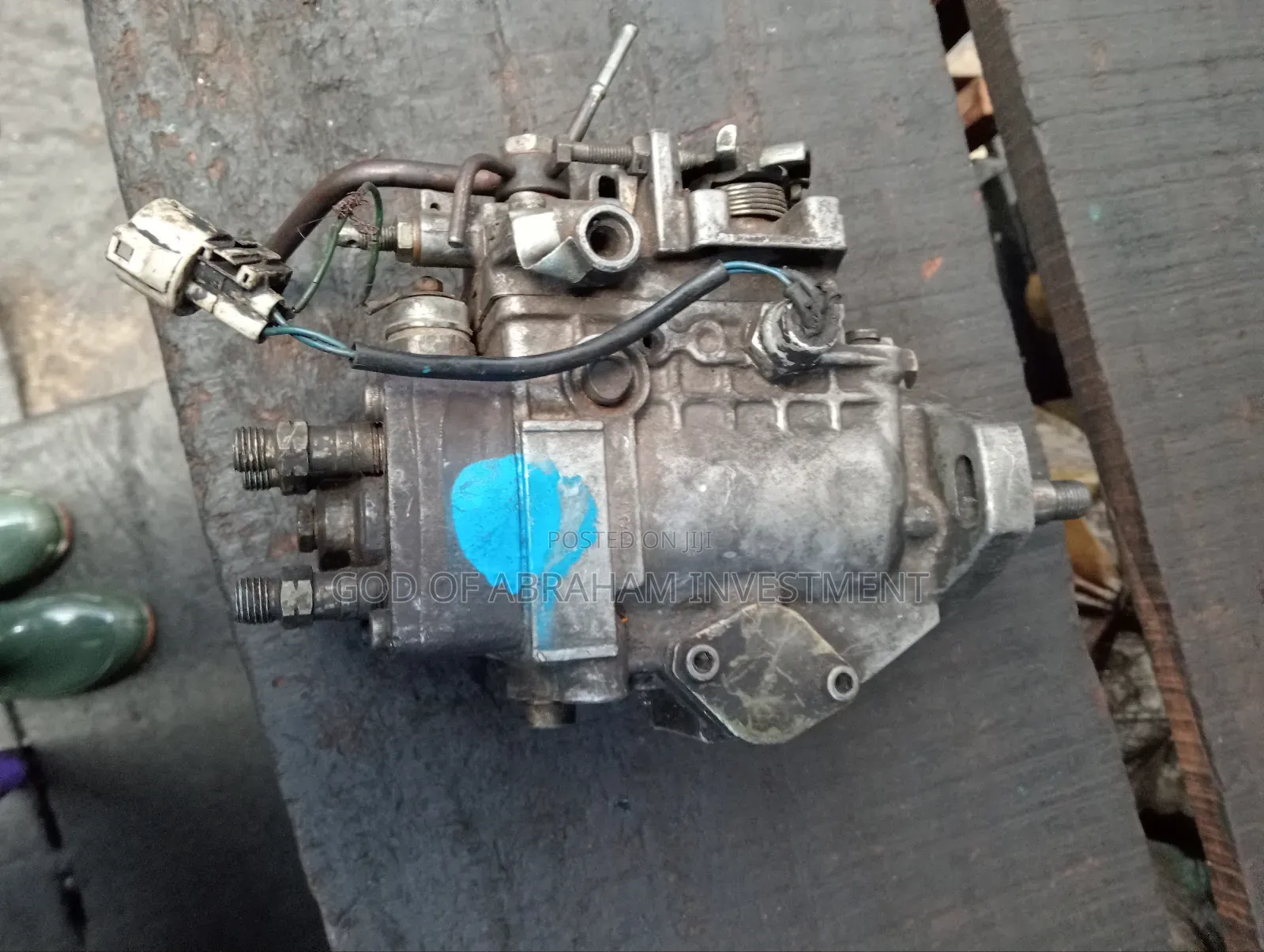 Toyota Hilux Diesel Injector 5l 2005 Model