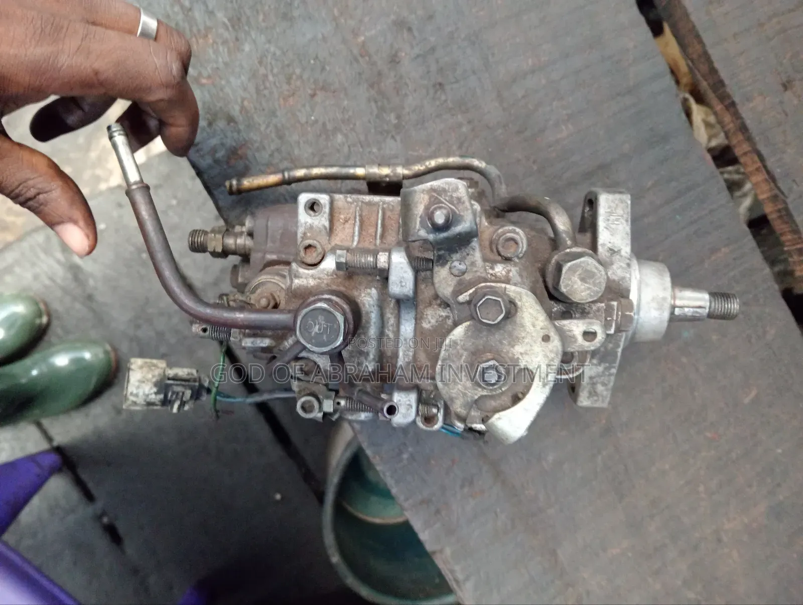 Toyota Hilux Diesel Injector 5l 2005 Model