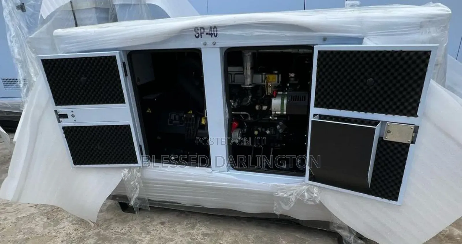 High Quality 40kva Perkins Soundproof Generator