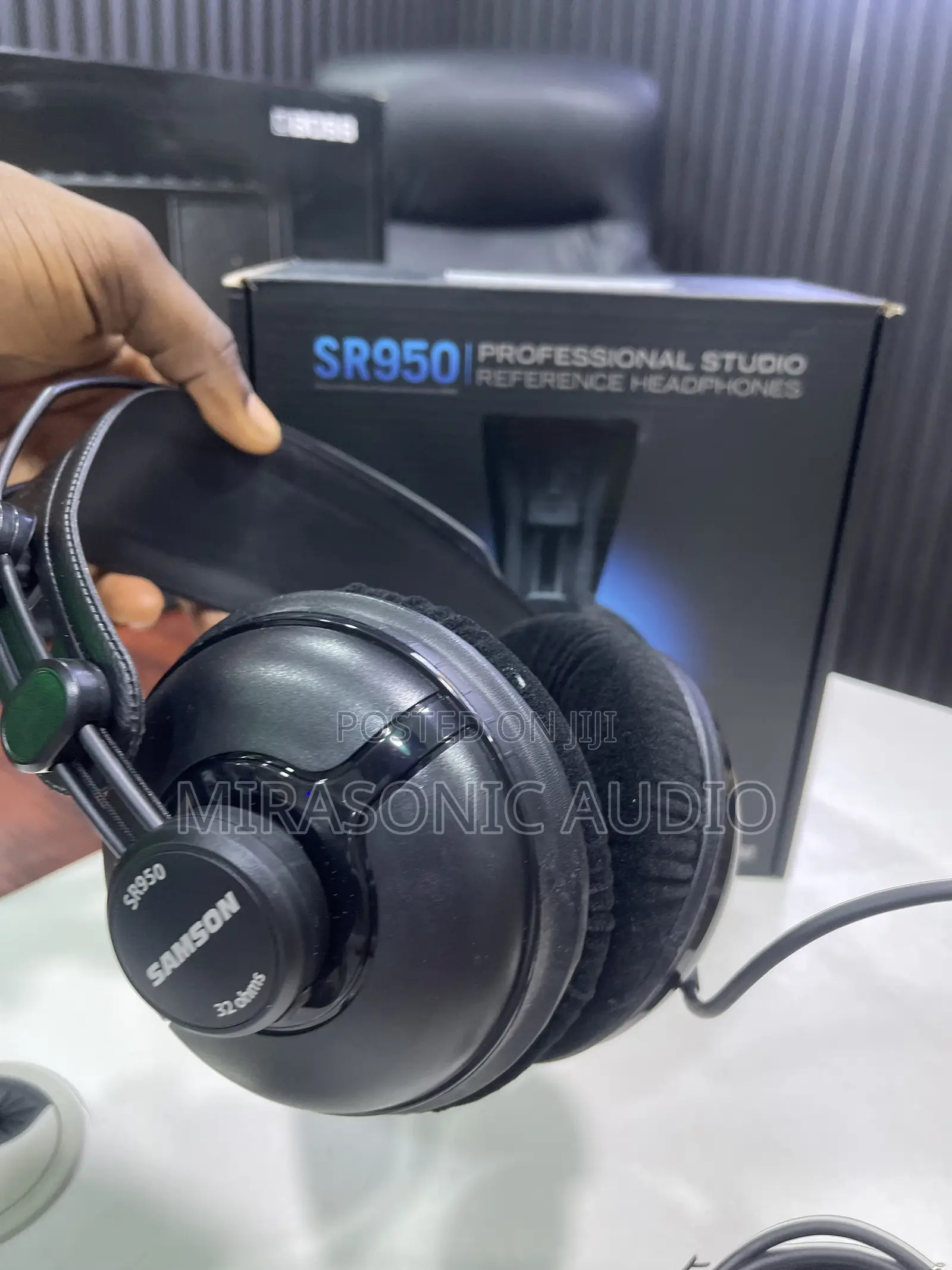 Samson Sr950 Studio Headphone